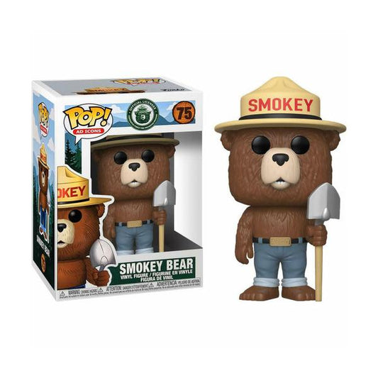 Ad Icons - Smokey Bear Pop! Vinyl - Gametraders Modbury Heights