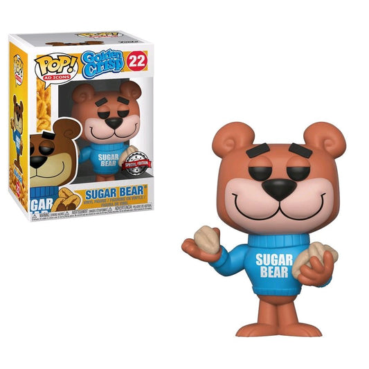 Ad Icons - Sugar Bear US Exclusive Pop! Vinyl - Gametraders Modbury Heights