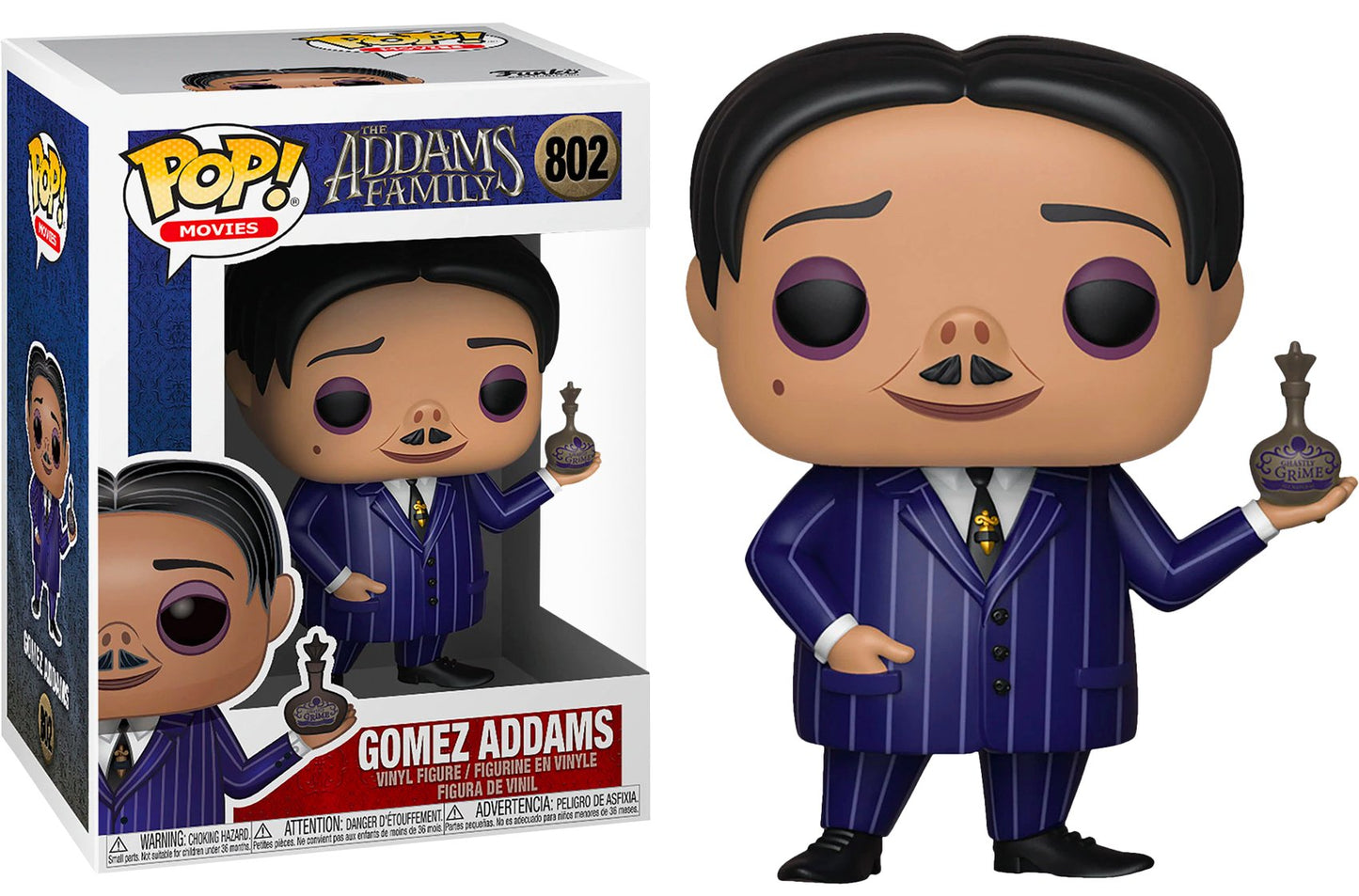 Addams Family (2019) - Gomez Pop! Vinyl - Gametraders Modbury Heights