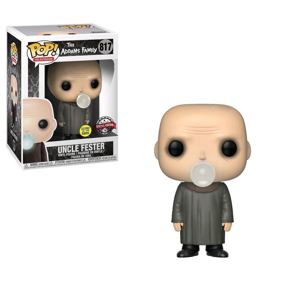 Addams Family - Fester with Lightbulb US Exclusive Pop! Vinyl - Gametraders Modbury Heights