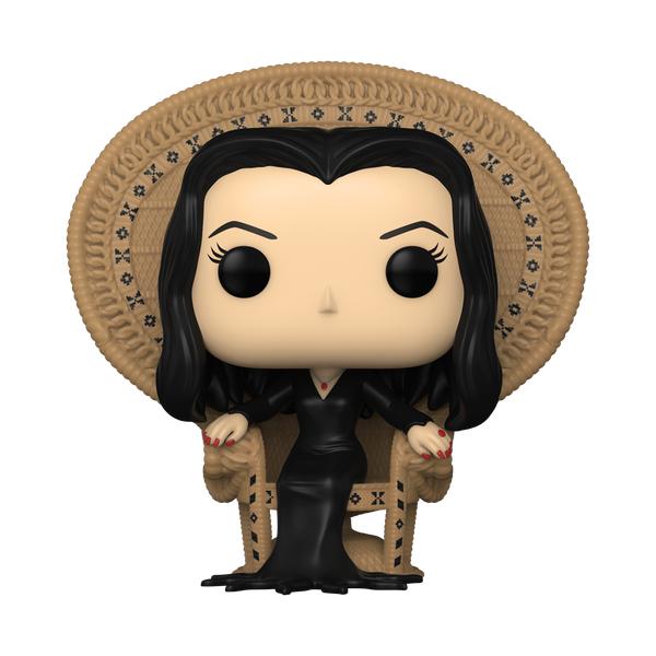 Addams Family (TV) - Morticia in Chair Pop! Vinyl Premium - Gametraders Modbury Heights