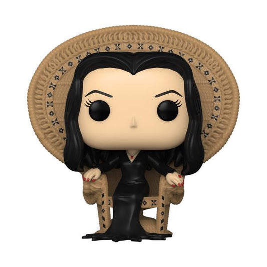 Addams Family (TV) - Morticia in Chair Pop! Vinyl Premium - Gametraders Modbury Heights