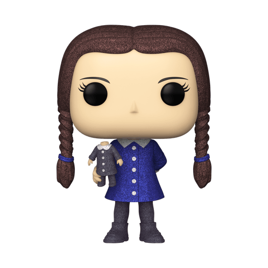 Addams Family (TV) - Wednesday Diamond Glitter Pop! Vinyl - Gametraders Modbury Heights