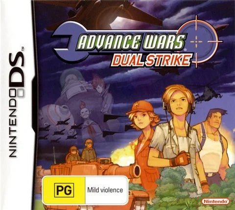 Advance Wars Dual Strike DS - Gametraders Modbury Heights