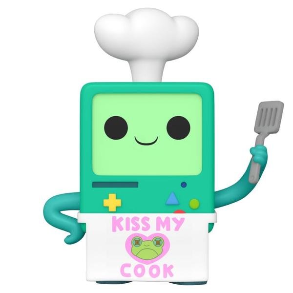 Adventure Time - BMO Cook Pop! Vinyl - Gametraders Modbury Heights