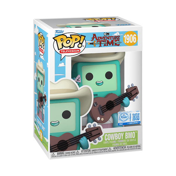 Adventure Time - Cowboy BMO w/Guitar Pop! Vinyl - Gametraders Modbury Heights