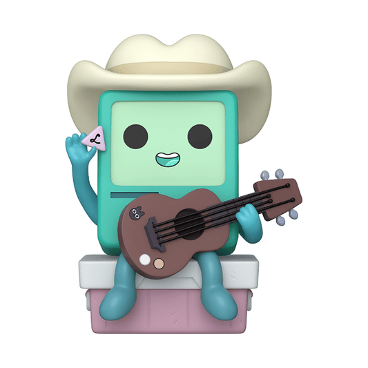 Adventure Time - Cowboy BMO w/Guitar Pop! Vinyl - Gametraders Modbury Heights