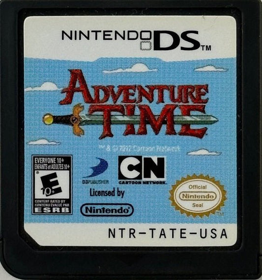 Adventure Time DS (No Case) - Gametraders Modbury Heights