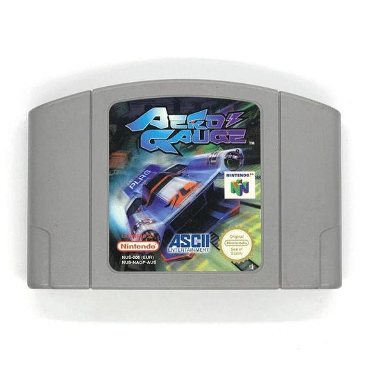 Aero Gauge N64 - Gametraders Modbury Heights
