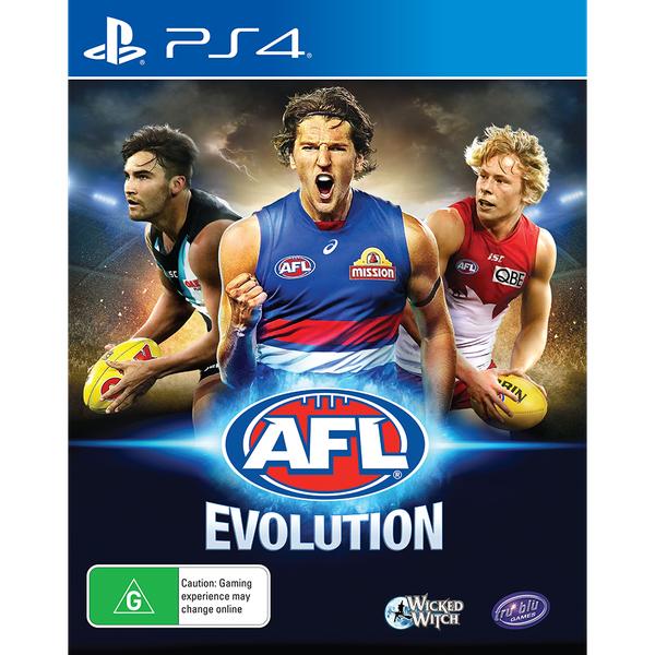 AFL Evolution PS4 (Pre - Played) - Gametraders Modbury Heights