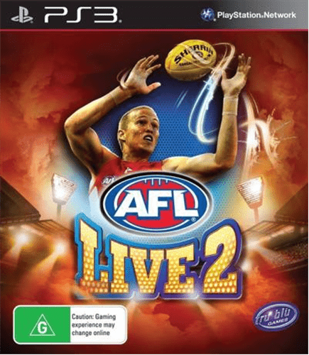 AFL Live 2 PS3 - Gametraders Modbury Heights