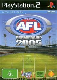 AFL Premiership 2005 PS2 - Gametraders Modbury Heights