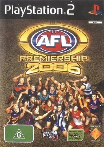 AFL Premiership 2006 PS2 - Gametraders Modbury Heights