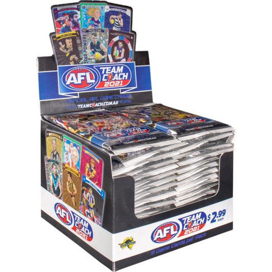 AFL Team 2021 Sealed Booster Box - Gametraders Modbury Heights