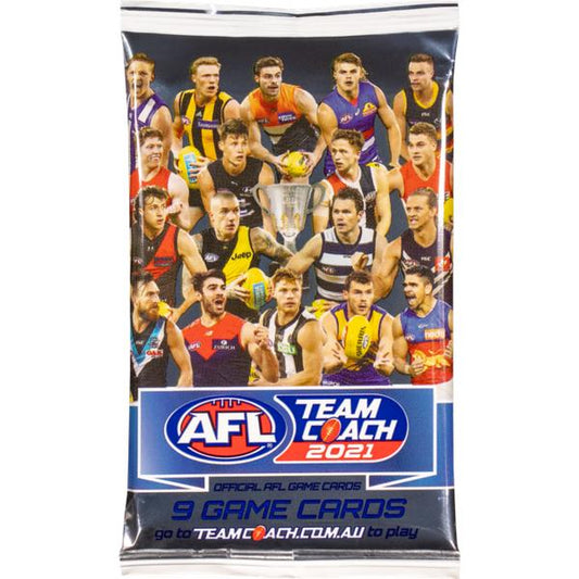 AFL Team 2021 Sealed Booster Pack - Gametraders Modbury Heights