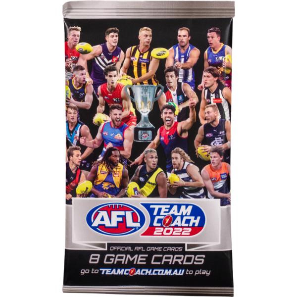 AFL Team 2022 Sealed Booster Pack - Gametraders Modbury Heights