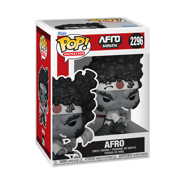 Afro Samurai - Afro Samurai Pop! Vinyl - Gametraders Modbury Heights