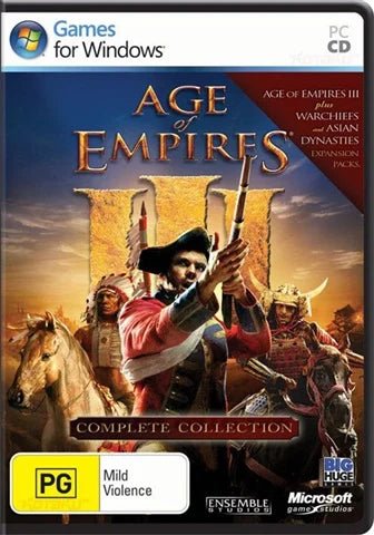 Age Of Empires III Complete Collection PC - Gametraders Modbury Heights