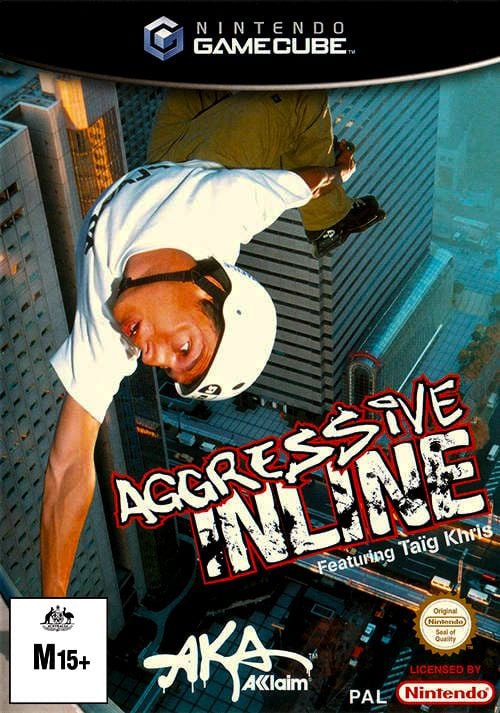 Aggressive Inline Gamecube - Gametraders Modbury Heights