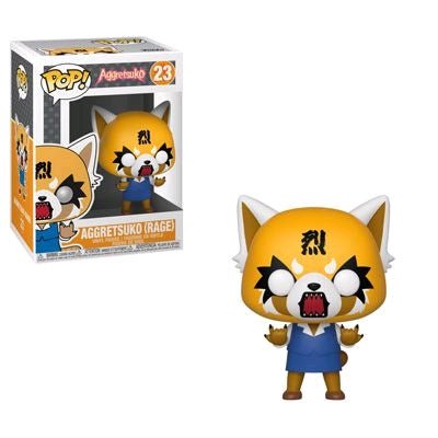 Aggretsuko - Aggretsuko Rage Pop! Vinyl - Gametraders Modbury Heights
