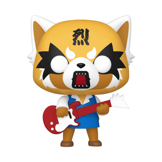 Aggretsuko - Aggretsuko w/Guitar Pop! Vinyl - Gametraders Modbury Heights