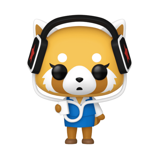 Aggretsuko - Aggretsuko w/Headphones Pop! Vinyl - Gametraders Modbury Heights