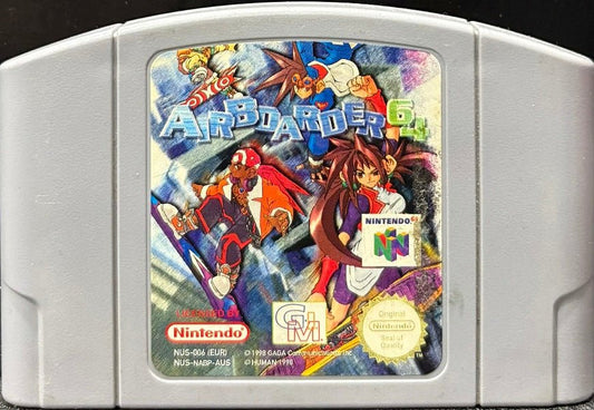 Air Boarder 64 N64 - Gametraders Modbury Heights