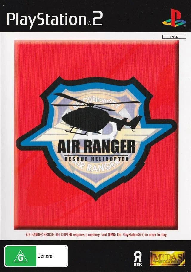 Air Ranger Rescue Helicopter PS2 - Gametraders Modbury Heights
