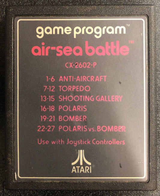Air - Sea Battle Atari2600 - Gametraders Modbury Heights