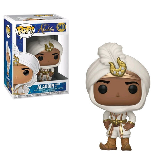 Aladdin (2019) - Prince Ali Pop! Vinyl - Gametraders Modbury Heights