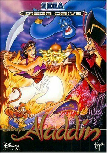 Aladdin Mega Drive - Gametraders Modbury Heights