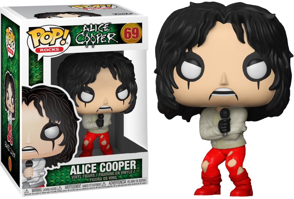 Alice Cooper - Straight Jacket US Exclusive Pop! Vinyl - Gametraders Modbury Heights