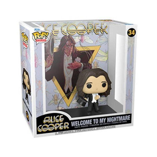 Alice Cooper - Welcome To My Nightmare Pop! Vinyl Album - Gametraders Modbury Heights
