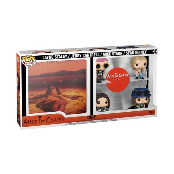 Alice in Chains - Dirt Pop! Vinyl Album Deluxe 4 - Pack - Gametraders Modbury Heights