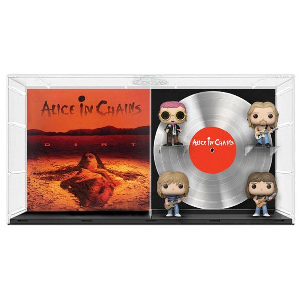Alice in Chains - Dirt Pop! Vinyl Album Deluxe 4 - Pack - Gametraders Modbury Heights