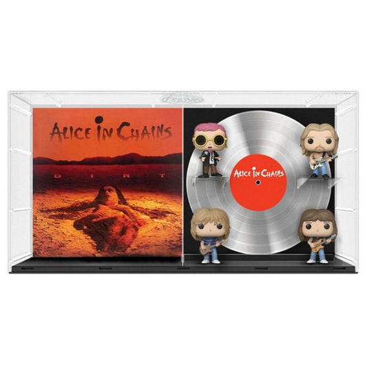 Alice in Chains - Dirt Pop! Vinyl Album Deluxe 4 - Pack - Gametraders Modbury Heights