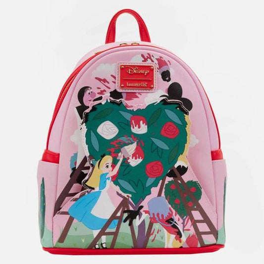 Alice in Wonderland (1951) - Painting Roses Mini Backpack - Gametraders Modbury Heights
