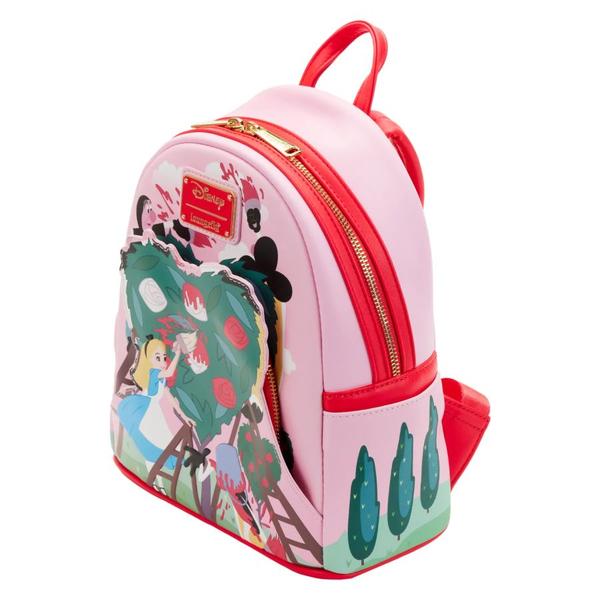 Alice in Wonderland (1951) - Painting Roses Mini Backpack - Gametraders Modbury Heights