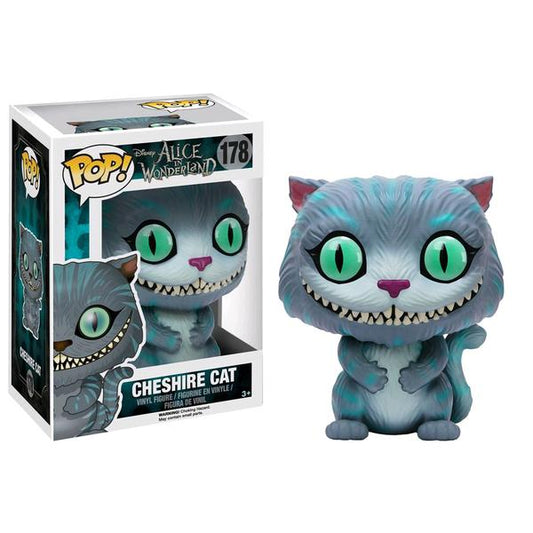 Alice in Wonderland (2010) - Cheshire Cat Pop! Vinyl - Gametraders Modbury Heights
