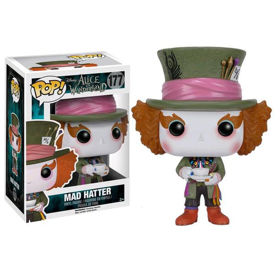Alice in Wonderland (2010) - Mad Hatter Pop! Vinyl - Gametraders Modbury Heights