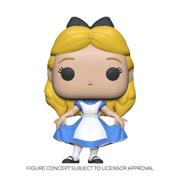 Alice in Wonderland - Alice Curtsey 70th Anniversary Pop! Vinyl - Gametraders Modbury Heights