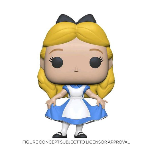 Alice in Wonderland - Alice Curtsey 70th Anniversary Pop! Vinyl - Gametraders Modbury Heights