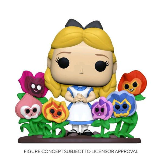 Alice in Wonderland - Alice Flowers 70th Anniversary Pop! Vinyl Deluxe - Gametraders Modbury Heights