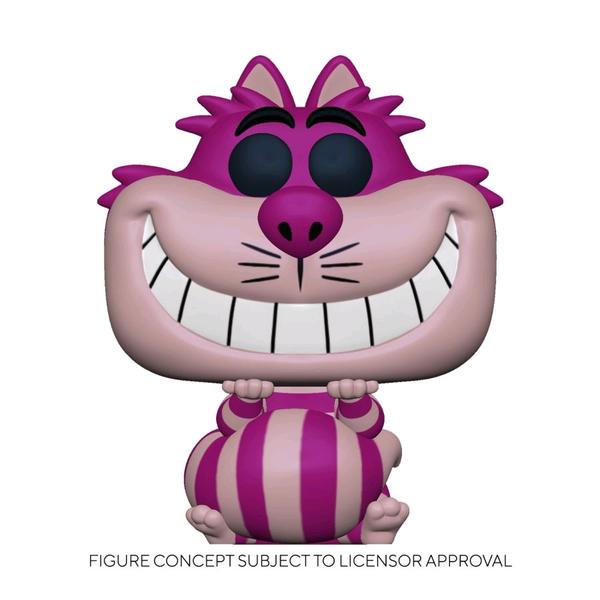 Alice in Wonderland - Cheshire Cat 10" 70th Anniversary US Exclusive Pop! Vinyl - Gametraders Modbury Heights