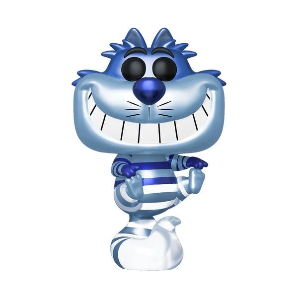 Alice in Wonderland - Cheshire Cat Metallic Make - A - Wish Pop! Vinyl with Purpose - Gametraders Modbury Heights