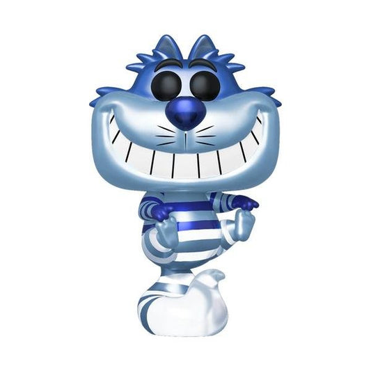 Alice in Wonderland - Cheshire Cat Metallic Make - A - Wish Pop! Vinyl with Purpose - Gametraders Modbury Heights