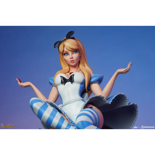 Alice in Wonderland - Fairytale Fantasies Statue - Gametraders Modbury Heights