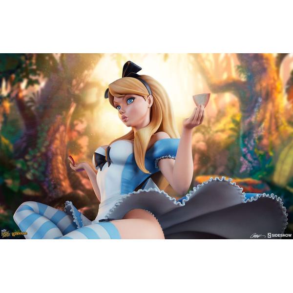 Alice in Wonderland - Fairytale Fantasies Statue - Gametraders Modbury Heights