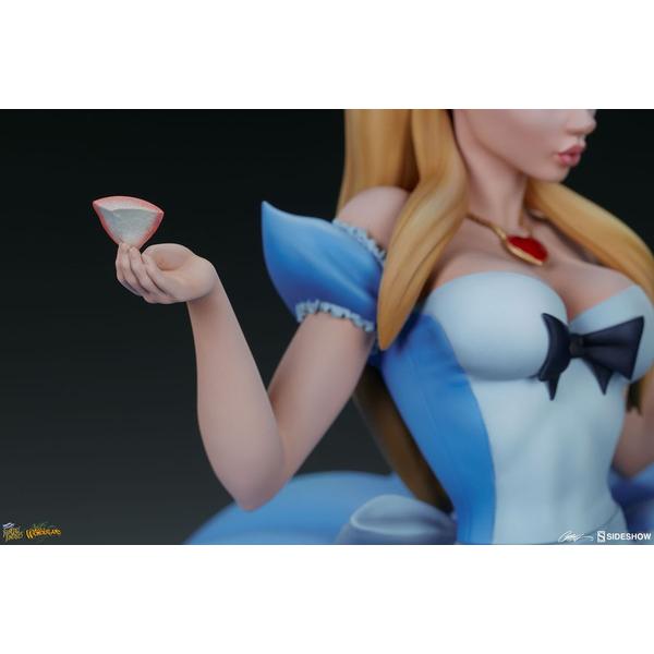 Alice in Wonderland - Fairytale Fantasies Statue - Gametraders Modbury Heights