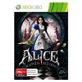 Alice Madness Returns X360 - Gametraders Modbury Heights
